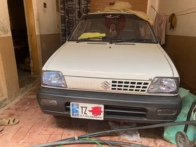 Suzuki Mehran VX 2013