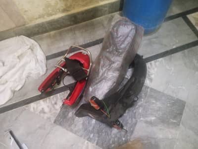 United 100cc motorcycle