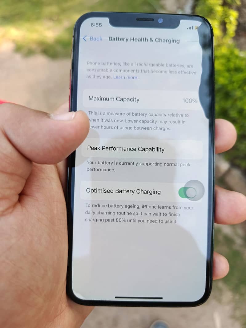 iPhone X 5