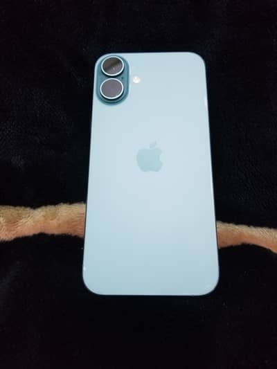 Iphone 16 plus ( Non PTA) Teal green 128GB