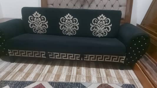 Double bed and sofa cum bed