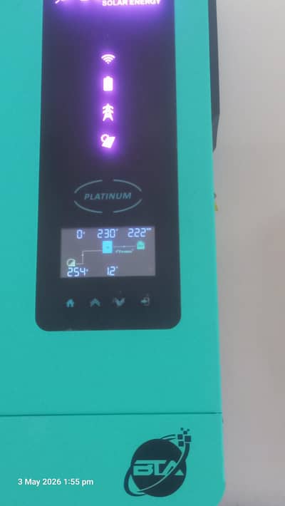 Fronus platinum pv 7200