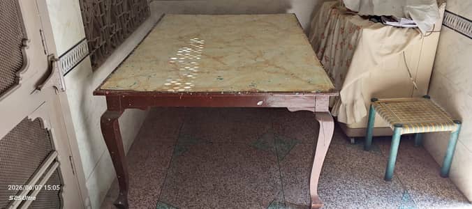 Dining table with out Chairs