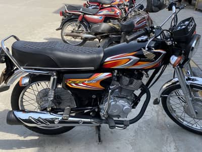 Honda CG 125 For Honda Lovers