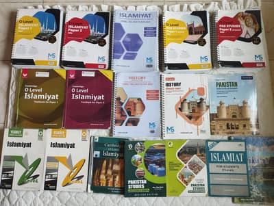 Cambridge O level Books - 17 Books And Topical Set (Ist, Hist N Geo)