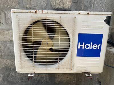 haier 1 ton non DC inverter