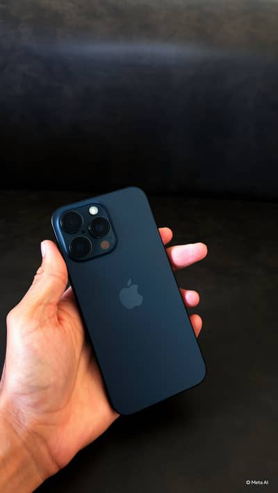 iPhone 15 Pro Max - 256gb - Blue titanium - 10/10 Phone