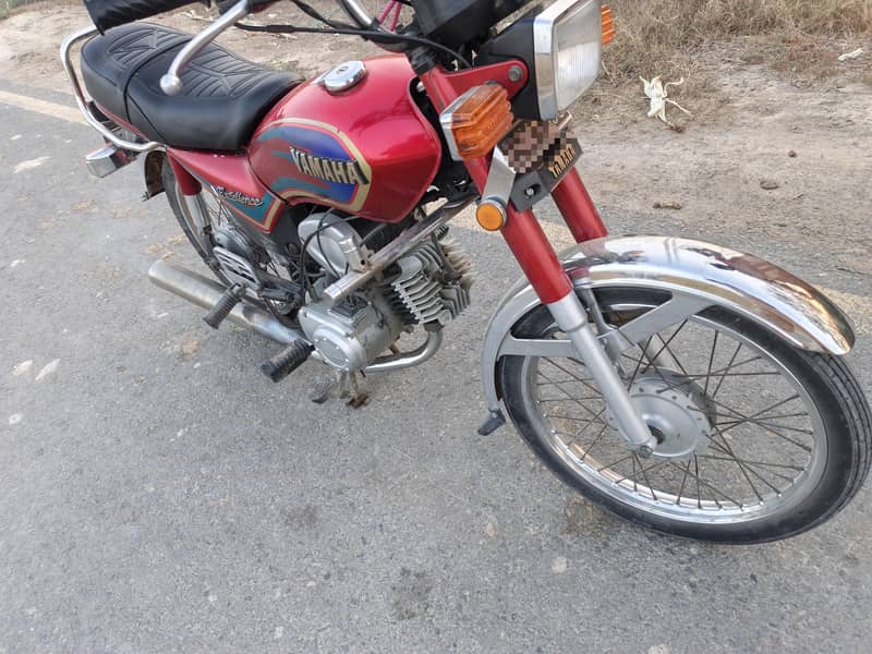 yb100 5