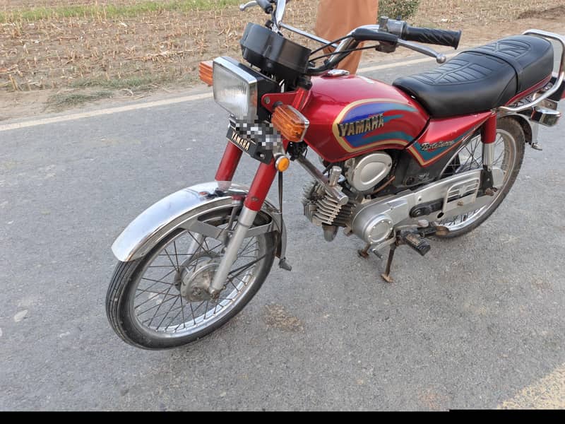 yb100 7