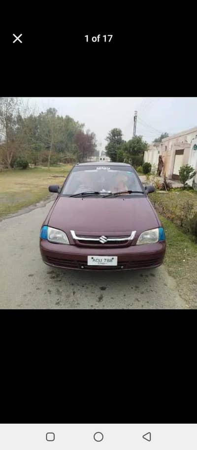 Suzuki Cultus VX 2000