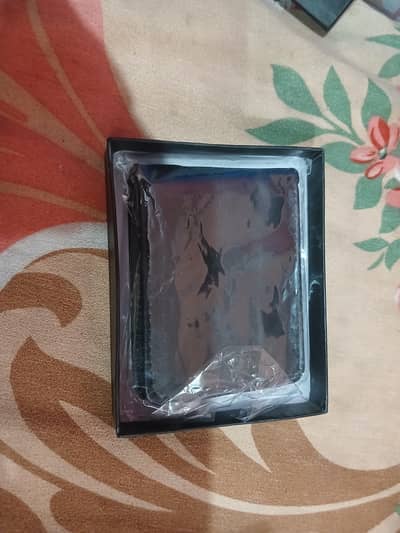 leather wallet