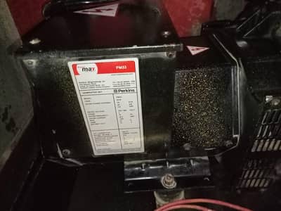 Perkins 33 kva Model 2016