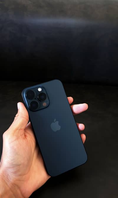 iPhone 15 Pro Max - 256gb - Blue titanium - 10/10 Phone