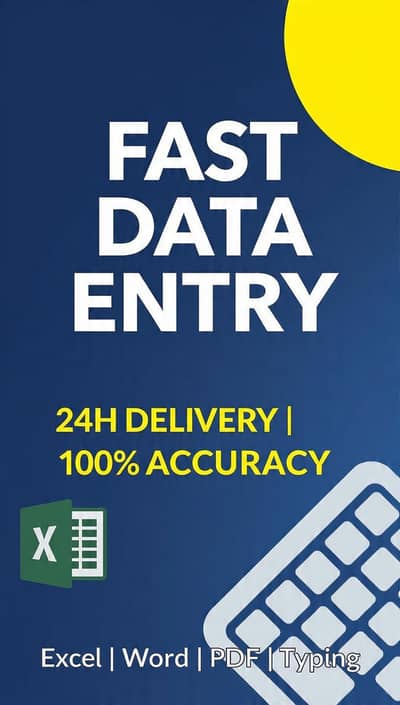 DataEntry, pdf to word , assignment work