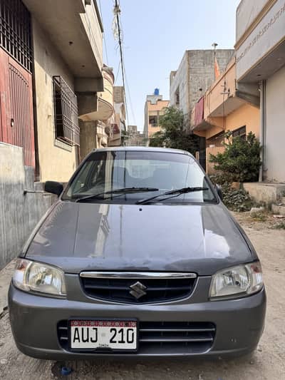 Suzuki Alto 2010 bumper to bumper original