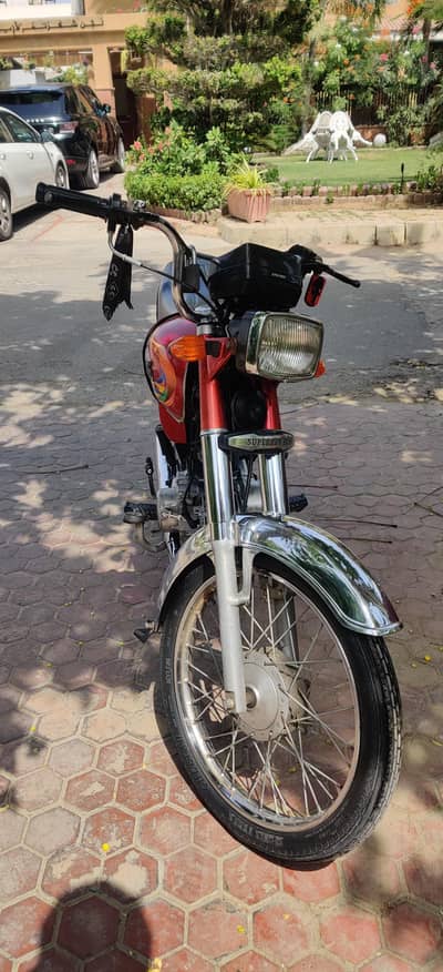 SUPER POWER 2022 MODEL BETR THEN HONDA 125 UNIQUE SUPER STAR