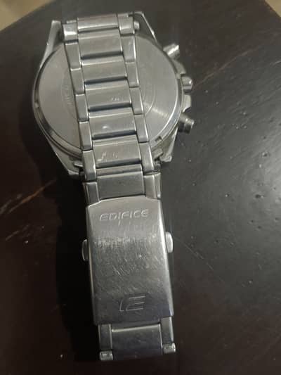 Edifice hand watch ⌚