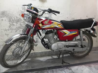 Honda CG 125 For Sale (03144566910)
