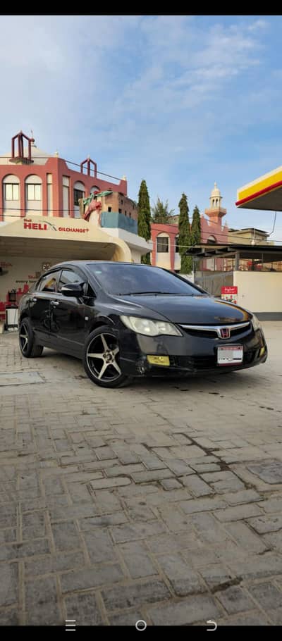 Honda Civic 2009 auto own engine  better then Corolla City Lancer