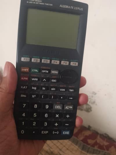 casio aljabara calculator