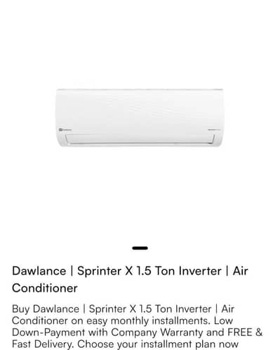 Dawlance Inverter AC for Sale