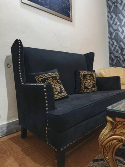 sofa set two 1 seater and one 2 seater