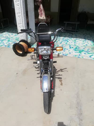 Honda CD 70 Bike For Sale near Jatli.