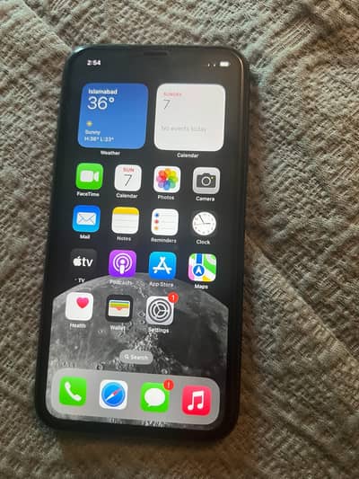 Apple iPhone 11 Pro 64GB Black | Non PTA | Face ID & True Tone Workin