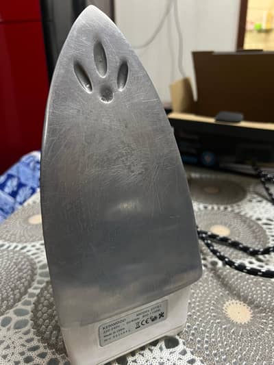 kenwood iron