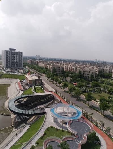 10-Marla 3-Bedroom's Flat Tile Flooring ( Apartment | Flat ) For Sale | Askari 11 DHA Lahore | @nusratestate