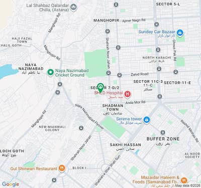 Prime Location A Centrally Located House Is Available For rent In Karachi 7 d 2 2nd floor west open 36 feet road