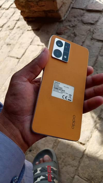 OPPO F21 Pro 8+8 128gb full box 10by9.5 not open and repair