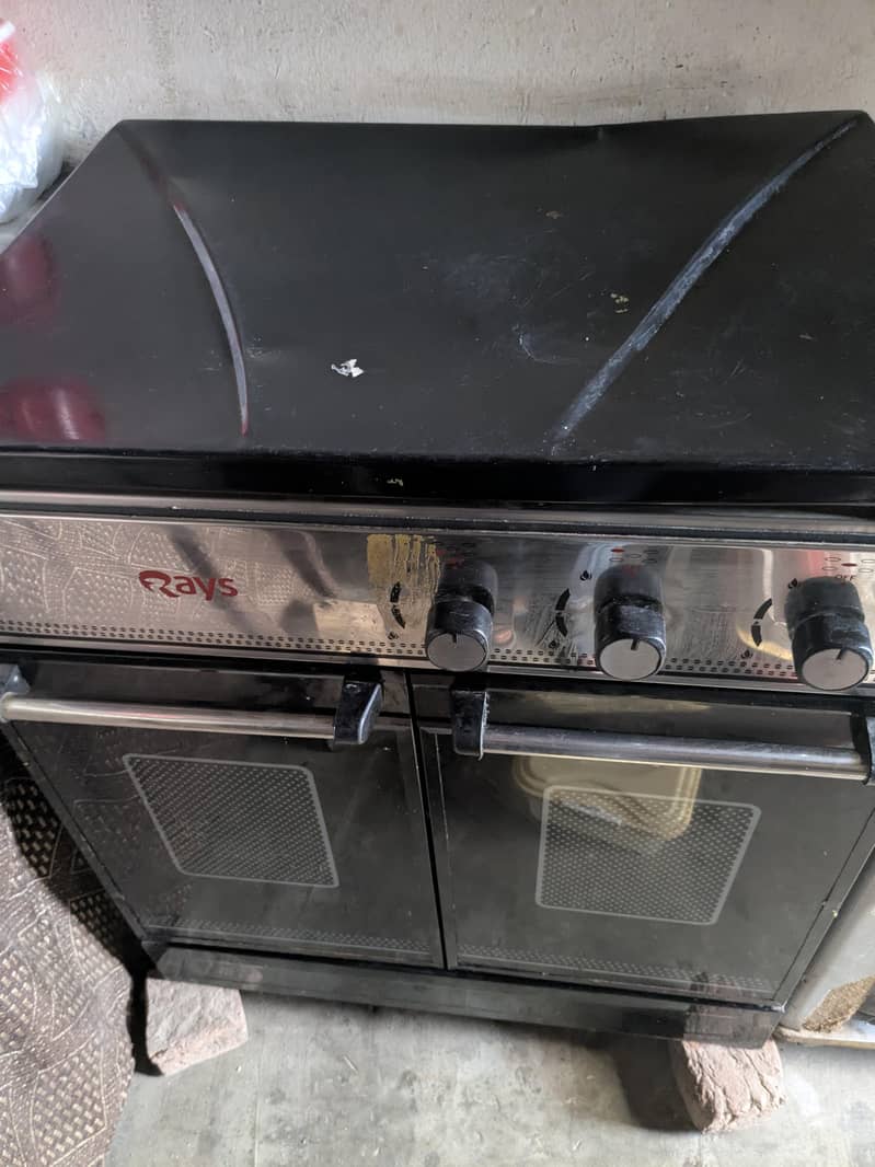 cooking range 2