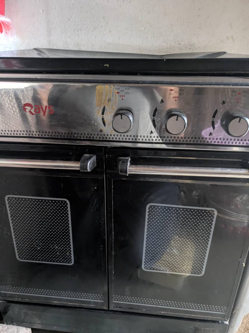 cooking range 3