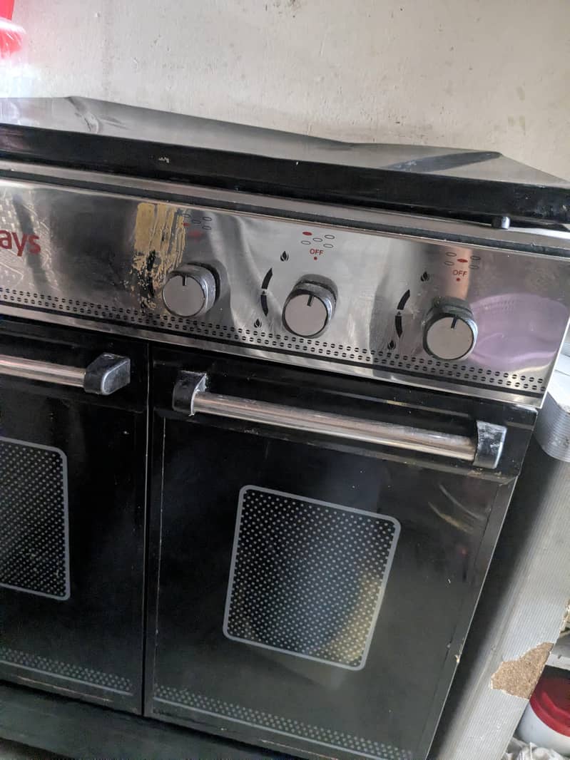 cooking range 4
