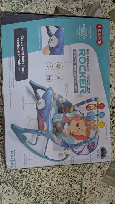 Kids Swing & Slides - tiibaby Infant-to Toddler Rocker