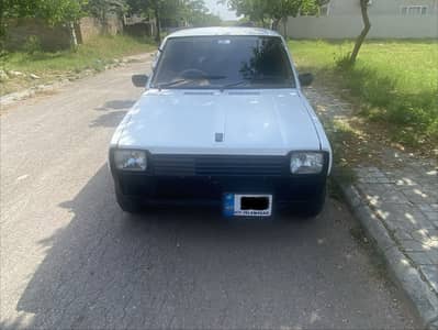 Suzuki FX 1985