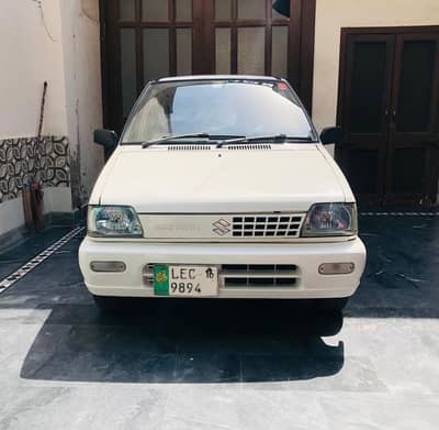 Suzuki Mehran 2016