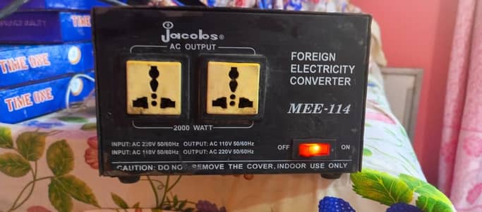 110 to 220 inverter