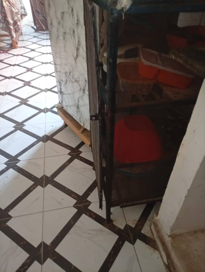 بہترین پرندوں کا پنجرہ بہت مضبوط لوہے کا بنا ہوا ہے 1