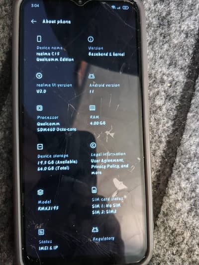 Realme C15 Qualcomm Edition