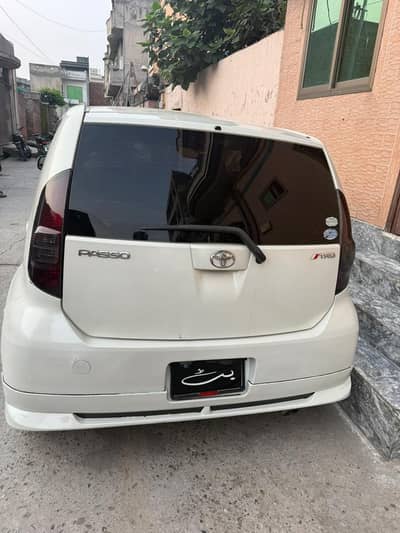Toyota Passo 2007