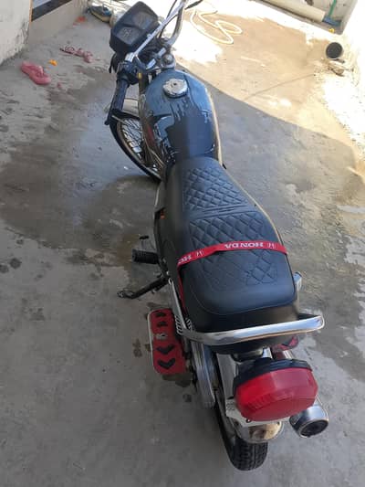 Honda 125 all ok ak pasy ka b Kam ni haiy engine 10/10