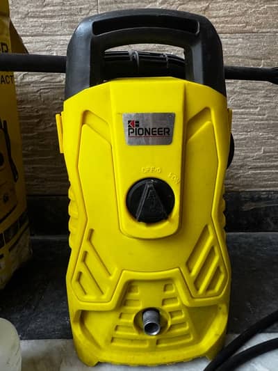 pioneer p2 compact pressure washer