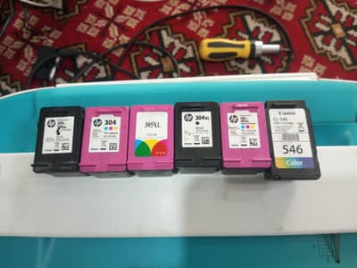 printer ink cartridge new used