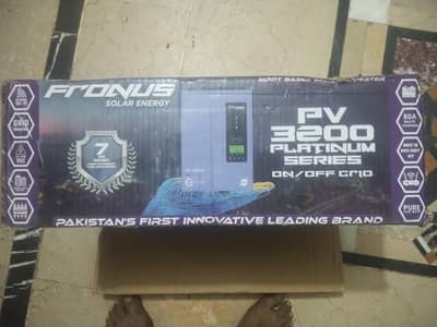 fronus pv 3200 all ok good conditions