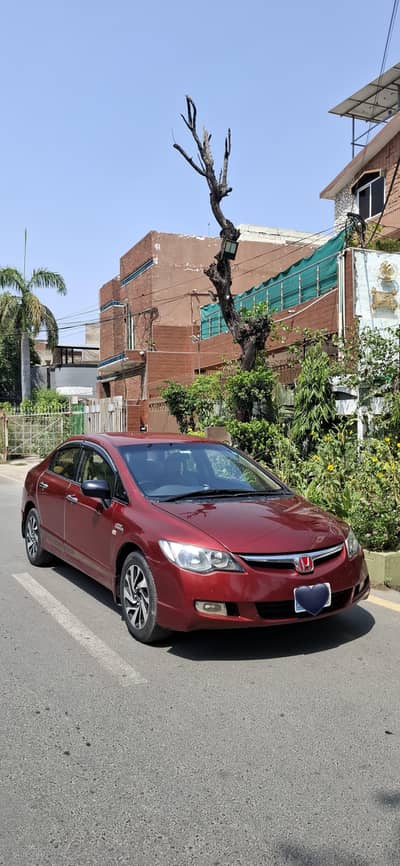 Honda Civic Reborn Prosmatec 2010 | Islamabad Registered