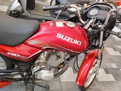 GD 110s best condition bike