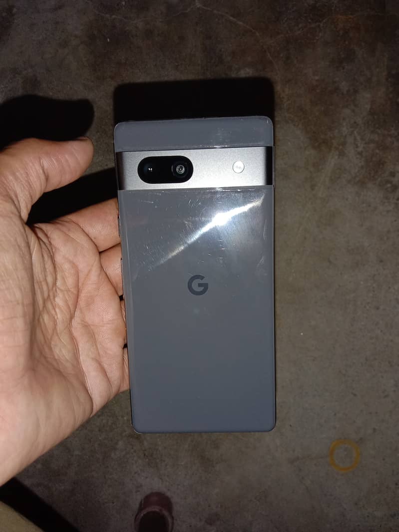 Google Pixel 7a 5