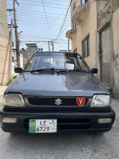 Suzuki Mehran original condition AC chill home used car